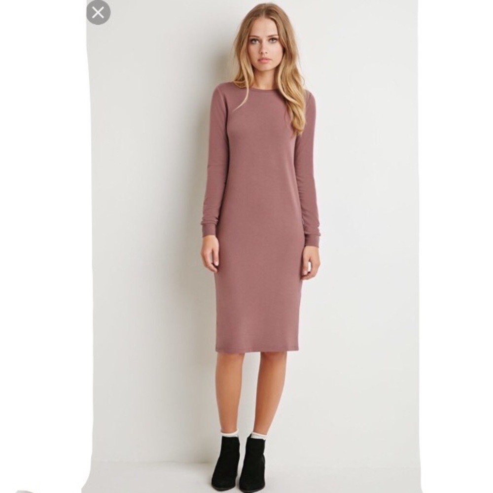 Forever21 Classic Midi Sweater Dress SIZE XS